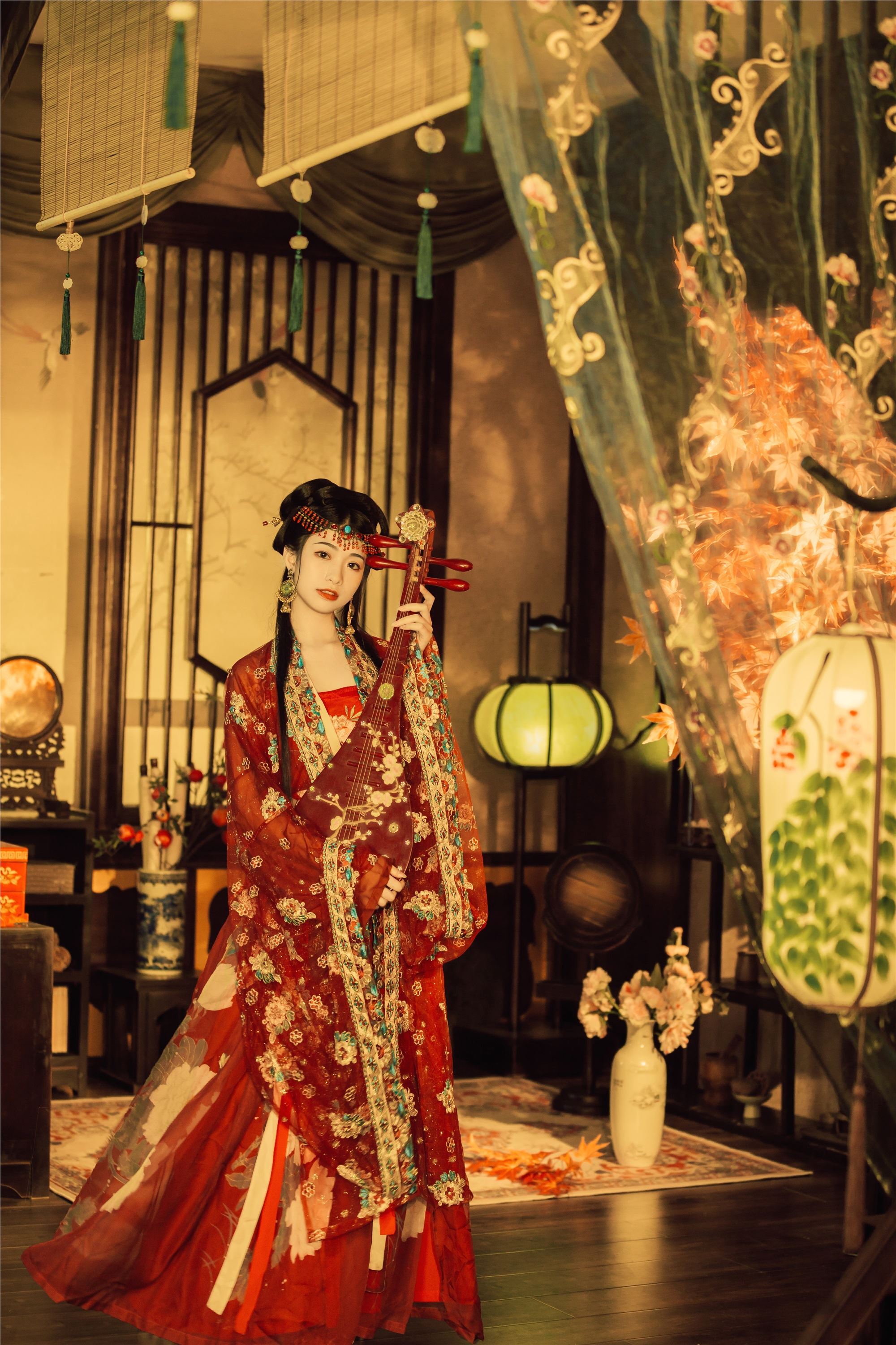 YITUYU艺图语 2021.09.07 红鸾星动 白糖蘸豆花